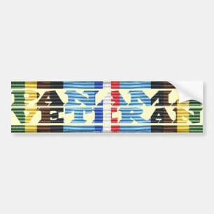 Bildekal för AFEM-veteranPANAMA VETERAN