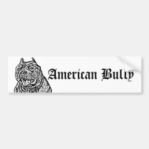 Bildekal för amerikanöversittarehund
