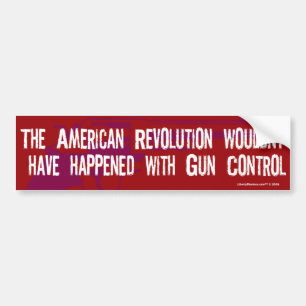 Bildekal för amerikanrevolutionvapenkontroll