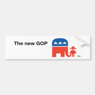 Bildekal för Ann Telnaes ny GOP-logotyp