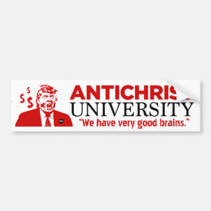 Bildekal för ANTICHRISTUNIVERSITETENtrumf