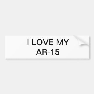 bildekal för ar 15