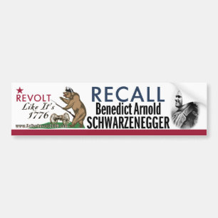 Bildekal för återkallelseBenedict Arnold-1776