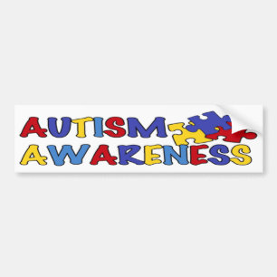 Bildekal för Autismmedvetenhetpussel