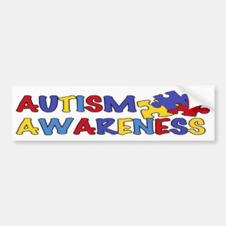 Bildekal för Autismmedvetenhetpussel