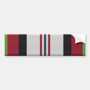 Bildekal för band för Afghanistan veteran ACM