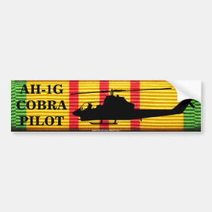 Bildekal för band för AH--1Gkobra pilot- VSM