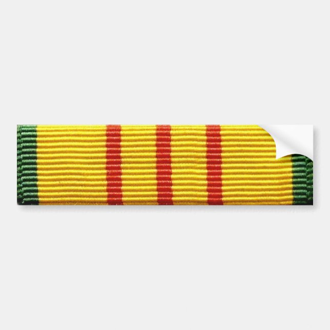 Bildekal för band för Vietnam veteran tjänste- (Framsidan)