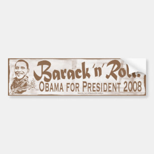 Bildekal för Barack N rullHomeboy