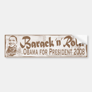 Bildekal för Barack N rullHomeboy