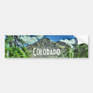 Bildekal för bergstrakter i Colorado