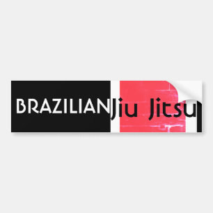 Bildekal för BJJ-svartbälte