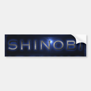 Bildekal för bristning för Shinobi blåttsol