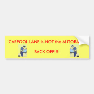 Bildekal för CarpoolLane