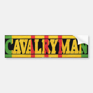 Bildekal för CavalrymanVietnam tjänste- band