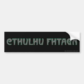 Bildekal för CTHULHU FHTAGN