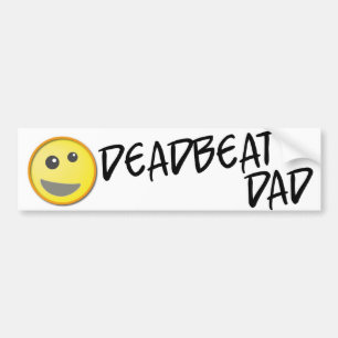 Bildekal för Deadbeat pappa