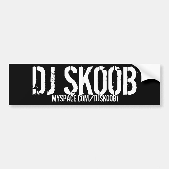 BILDEKAL FÖR DJ SKOOB (Framsidan)