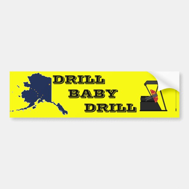 Bildekal för drillborrbabydrillborr (Framsidan)