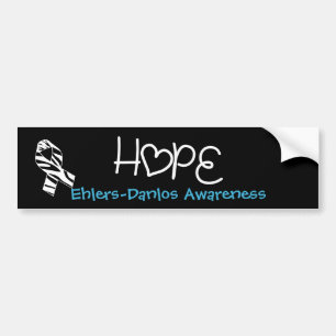 Bildekal för Ehlers Danlos hoppmedvetenhet