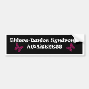 Bildekal för Ehlers-Danlos medvetenhetfjäril