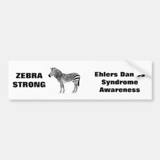 Bildekal för Ehlers Danlos syndrommedvetenhet