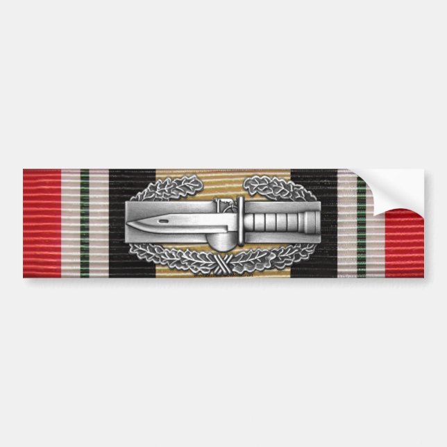 Bildekal för emblem för Irak stridhandling (Framsidan)