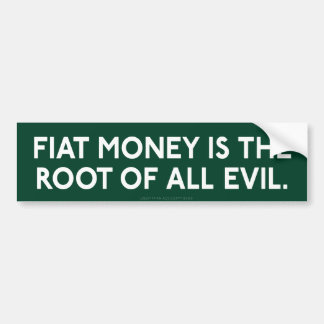 Bildekal för Fiat pengar