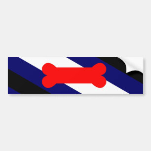 Bildekal för flagga för valplekpride
