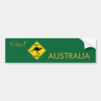 Bildekal för G'DAY AUSTRALIEN