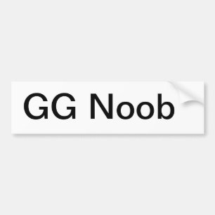 Bildekal för GG Noob