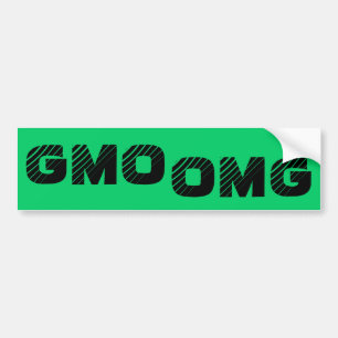 Bildekal för GMO OMG