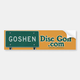 Bildekal för Goshen diskettGolf