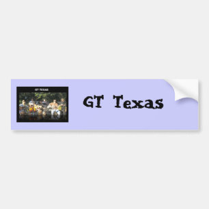 Bildekal för GT Texas