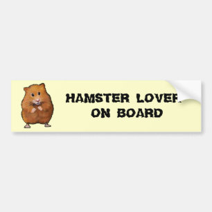 BILDEKAL FÖR HAMSTERÄLSKARE OMBORD