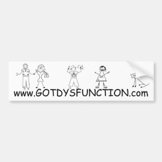Bildekal för harDysfunctionwebsite