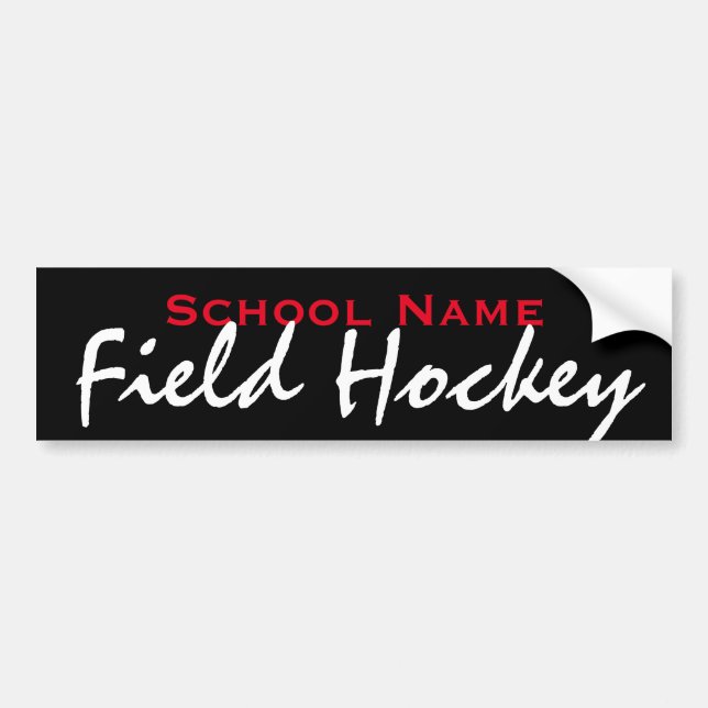 Bildekal för högskolesport (Framsidan)