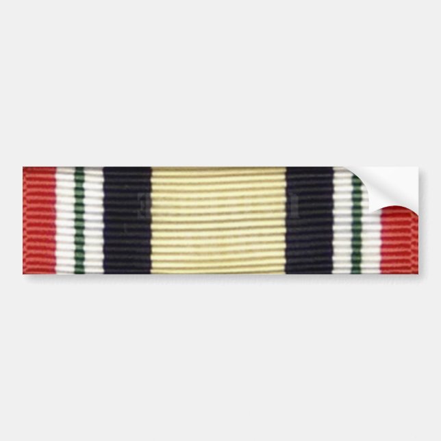 Bildekal för Irak kampanjband (Framsidan)