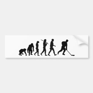 Bildekal för ishockeyhockeyspelareevolution