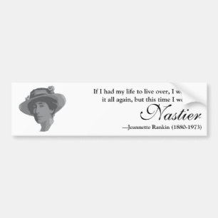 Bildekal för Jeannette Rankin otäck