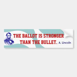 Bildekal för kampanjAbraham Lincoln