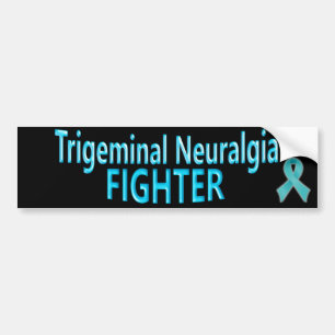 Bildekal för kämpe för TrigeminalNeuralgia