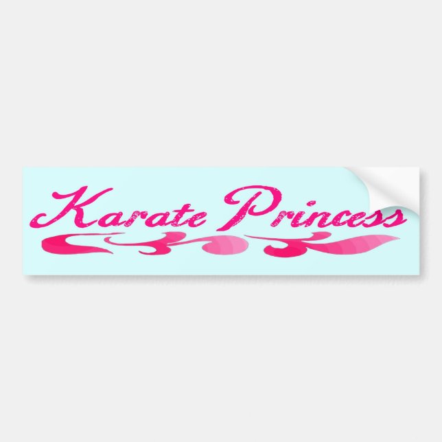Bildekal för KaratePrincess Virvla runt (Framsidan)