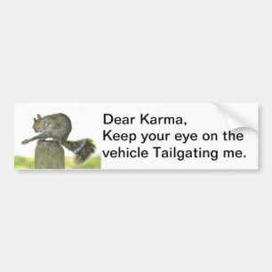 Bildekal för Karmafordontailgating