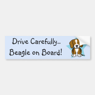 Bildekal för Kawaii stjärnaBeagle