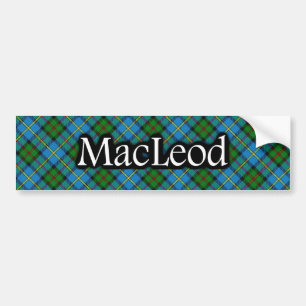Bildekal för klanMacLeod Tartan