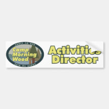 Bildekal för lägermorgonträ