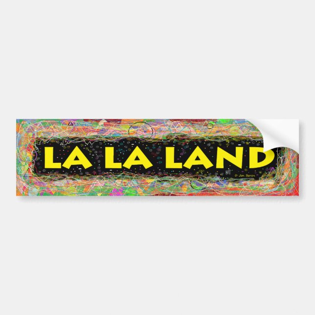 Bildekal för LaLaland (Framsidan)