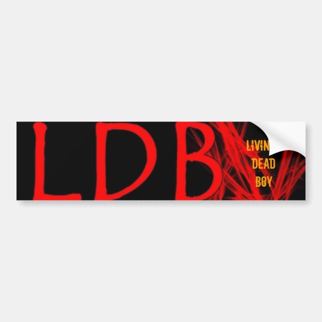 Bildekal för LDB-logotyp 1 (Framsidan)