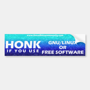 Bildekal för LinuxDistro gemenskap